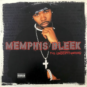 MEMPHIS BLEEK | UNDERSTANDING 2LP - US PROMO - WRITING ON LABEL - SLEEVE CREASED