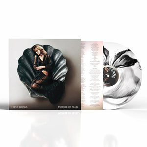 FREYA RIDINGS | MOTHER OF PEARL (BLACK AND CLEAR INKPLOSION EDITION) (VINYL)