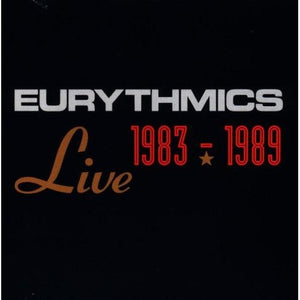 EURYTHMICS | LIVE 1983-1989 (2CD)