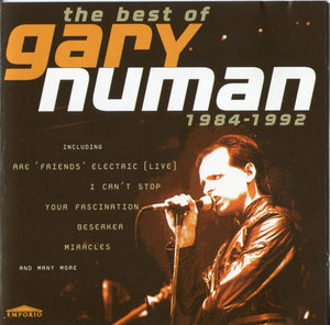 GARY NUMAN | BEST OF 1984-1992