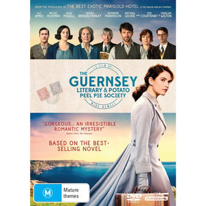 MOVIE DRA | GUERNSEY LITERARY AND POTATO PEEL PIE SOCIETY