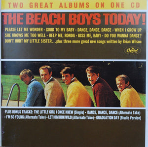 BEACH BOYS | TODAY / SUMMER DAYS AND SUMMER NIGHTS (REMASTERED)