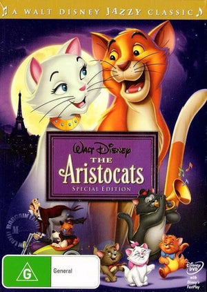 MOVIE FA | ARISTOCATS (1970)