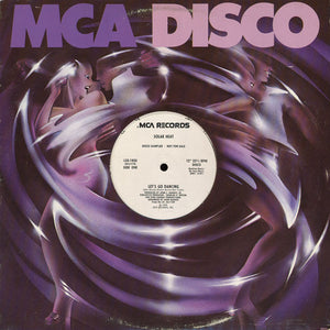 SOLAR HEAT | LET'S GO DANCING - 12 - WHITE LABEL PROMO MCA DISCO SLEEVE