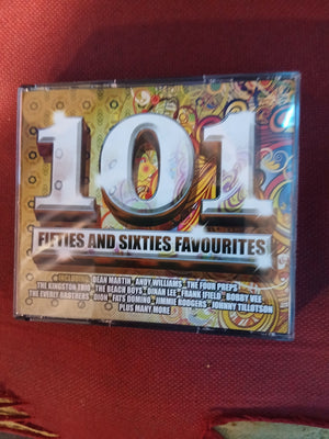 VARIOUS | 101 FIFTIES AN DSIXTIES FAVOURITES  (4CD)