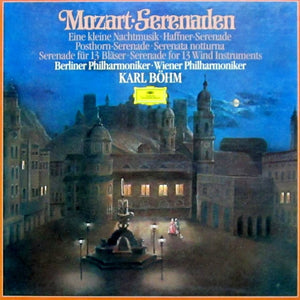MOZART | SERENADEN - BPO VPO BOHM