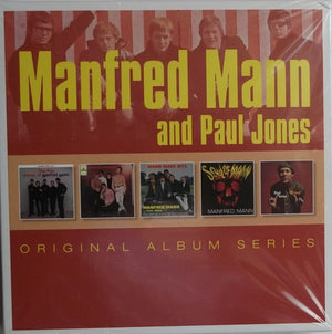 MANFRED MANN / PAUL JONES | ORIGINAL ALBUM SERIES (5 CD)