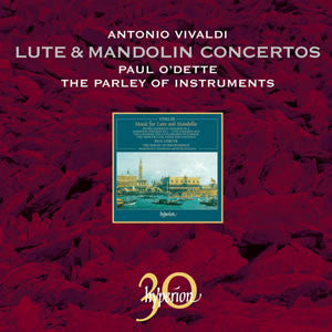 VIVALDI / HOLMAN | LUTE AND MANDOLIN CONCERTOS