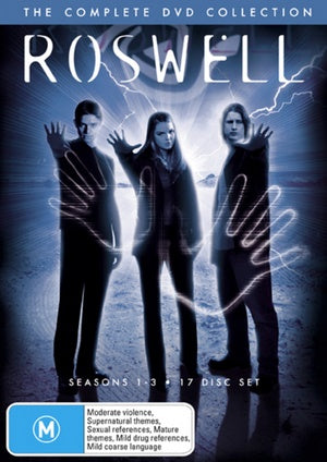 ROSWELL | ROSWELL COMPLETE COLLECTION SEASONS 1-3 (17 DVD) (ZONE 2)