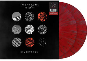 TWENTY ONE PILOTS | BLURRYFACE (BURGUNDY SPLATTER 2LP EDITION) (VINYL)