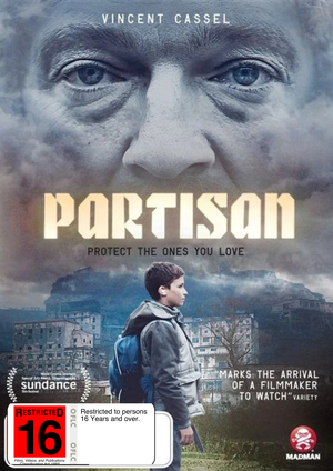 MOVIE DRA | PARTISAN (DVD)