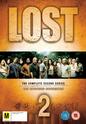 LOST | LOST SEASON 2 (7DVD) (ZONE 2)