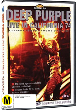 DEEP PURPLE | DEEP PURPLE LIVE IN CALIFORNIA 74