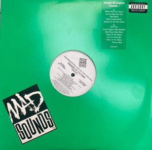TRENDS OF CULTURE | TRENDZ - US PROMO - GENERIC RECORD COMPANY SLEEVE WITH HYPE STICKER