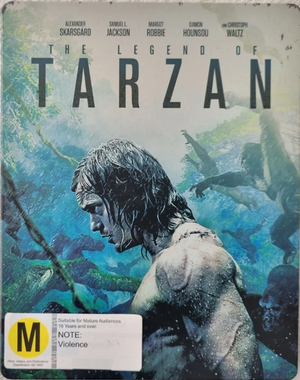MOVIE BLUACT | LEGEND OF TARZAN (2016) (2BLURAY) (STEELBOOK)