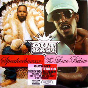 OUTKAST | SPEAKERBOXXX/LOVE BELOW - 4 LP - ARISTA