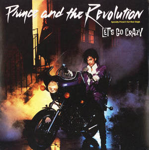 PRINCE | LETS GO CRAZY / EROTIC CITY 12 - US