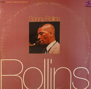 SONNY ROLLINS | SONNY ROLLINS - PRESTIGE - 2LP