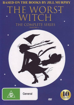 WORST WITCH | WORST WITCH COMPLETE SERIES 1-3 (10 DVD)