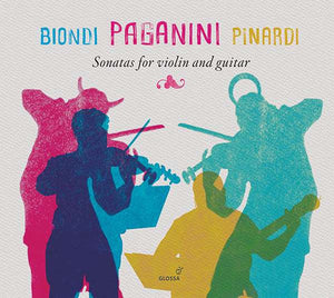 PAGANINI / BIONDI / PINARDI | SONATAS FOR VIOLIN AND GUITAR (DIGI)