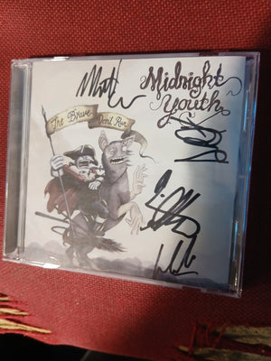 MIDNIGHT YOUTH | BRAVE DONT RUN (AUTOGRAPHED)