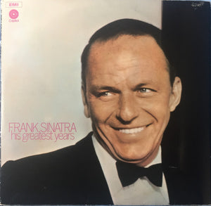 FRANK SINATRA | HIS GREATEST YEARS - 3 LP - UK  CAPITOL