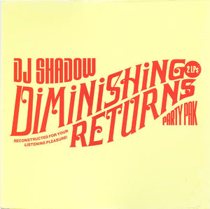 DJ SHADOW | DIMINISHING RETURNS PARTY PAK - 2LP - UNOFFICIAL