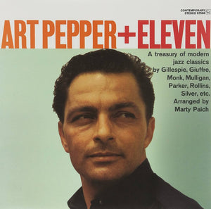 ART PEPPER | ART PEPPER PLUS ELEVEN - 2014 REISSUE