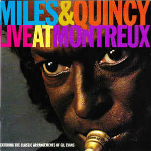 MILES DAVIS / QUINCY JONES | LIVE AT MONTREUX (DIGI)