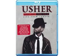 USHER | OMG TOUR LIVE FROM LONDON (BLU-RAY)