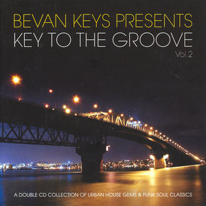BEVAN KEYS / VARIOUS | KEY TO THE GROOVE (2CD)
