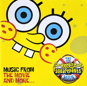 VARIOUS / SOUNDTRACK | SPONGEBOB SQUAREPANTS MOVIE - MUSIC FROM THE MOVIE AND MORE - CLEAR WITH YELLOW AND PINK SPLATTER