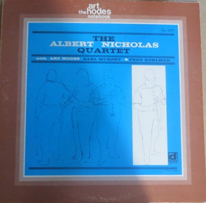 ALBERT NICHOLAS / ART HODES | ALBERT NICHOLAS QUARTET WITH ART HODES
