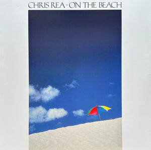CHRIS REA | ON THE BEACH (SEA BLUE MARBLE EDITION) (SLIGHT WARP)