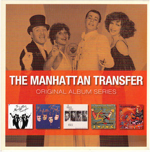 MANHATTAN TRANSFER | ORIGINAL ALBUM SERIES (5 CD)