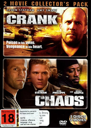 MOVIE AC | CRANK / CHAOS (2DVD SET)