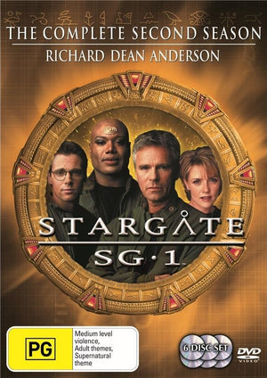 STARGATE SG1 | STARGATE SG1 SEASON 2 (6DVD)