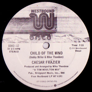 CAESAR FRAZIER | CHILD OF THE WIND - 12 - ATLANTIC SLEEVE
