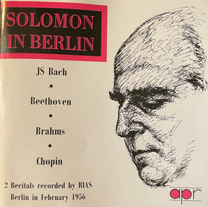 SOLOMON | SOLOMON IN BERLIN (2CD)
