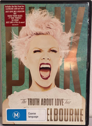 PINK | TRUTH ABOUT LOVE TOUR LIVE FROM MELBOURNE