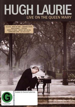 LAURIE HUGH | HUGH LAURIE LIVE ON THE QUEEN MARY