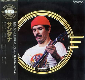 SANTANA | GOLD DISC - JAPANESE WITH OBI