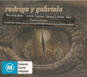 RODRIGO Y GABRIELA | RODRIGO Y GABRIELA (2CD) (BONUS DVD DIGI)