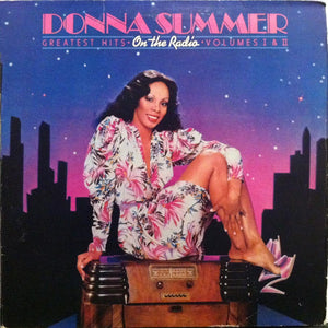 DONNA SUMMER | ON THE RADIO - GREATEST HITS VOLUMES 1 AND 2 - NZ 2LP