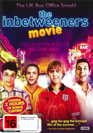 MOVIE CO | INBETWEENERS MOVIE (2DVD)