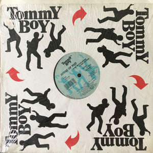 HOUSE OF PAIN | JUMP AROUND AND HOUSE OF PAIN ANTHEM - 12 - TOMMY BOY SLEEVE