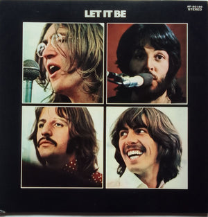 BEATLES | LET IT BE - JAPANESE