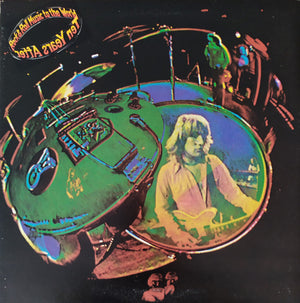 TEN YEARS AFTER | ROCK AND ROLL MUSIC TO THE WORLD - US - STICKER MARK ON COVER
