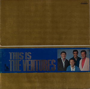 VENTURES | THIS IS THE VENTURES - RED VINYL - JP PRESSING