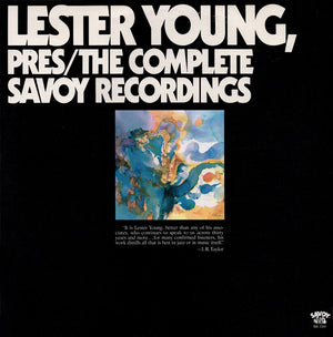 LESTER YOUNG | PRES / COMPLETE SAVOY RECORDINGS (2LP)